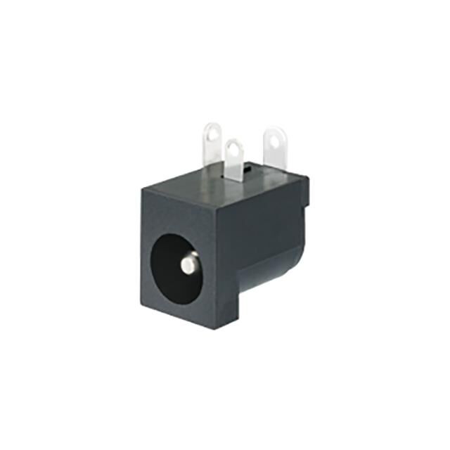 DC POWER JACK,2.5MM;PCB MOUNT