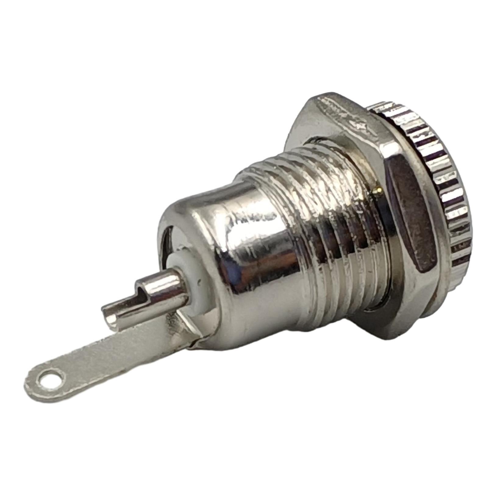 CONN PWR JACK 2.10MMX5.50MM SLDR