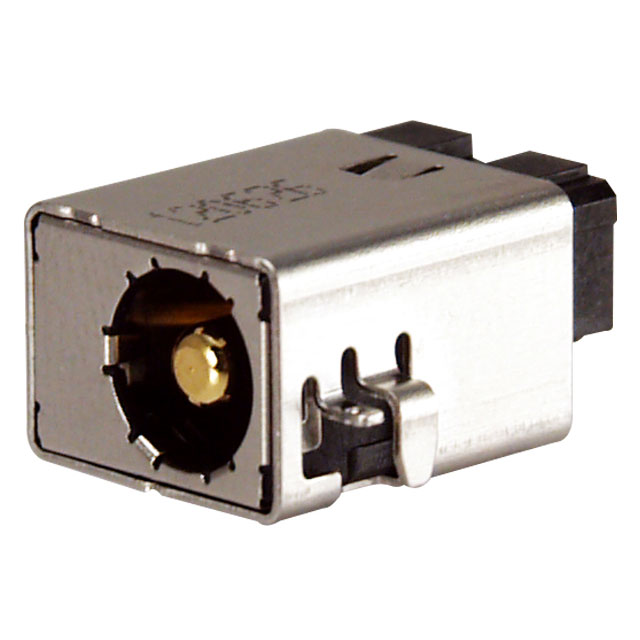 POWER JACK, MID MOUNT 2.0 MM DIA