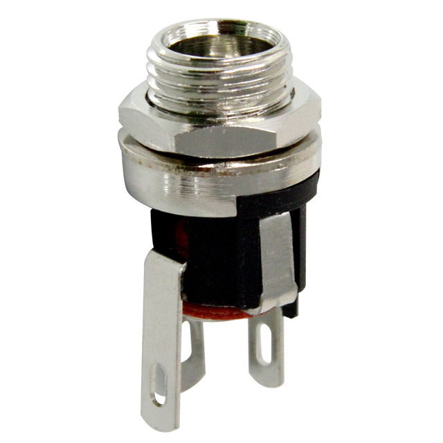 DC POWER JACK 2.0MM PNLMT SOLDER