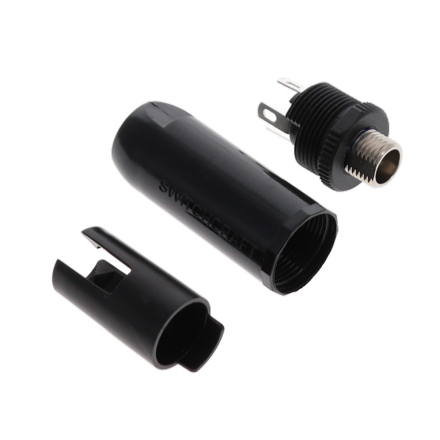 DC POWER JACK, IN-LINE, 2.5MM, L