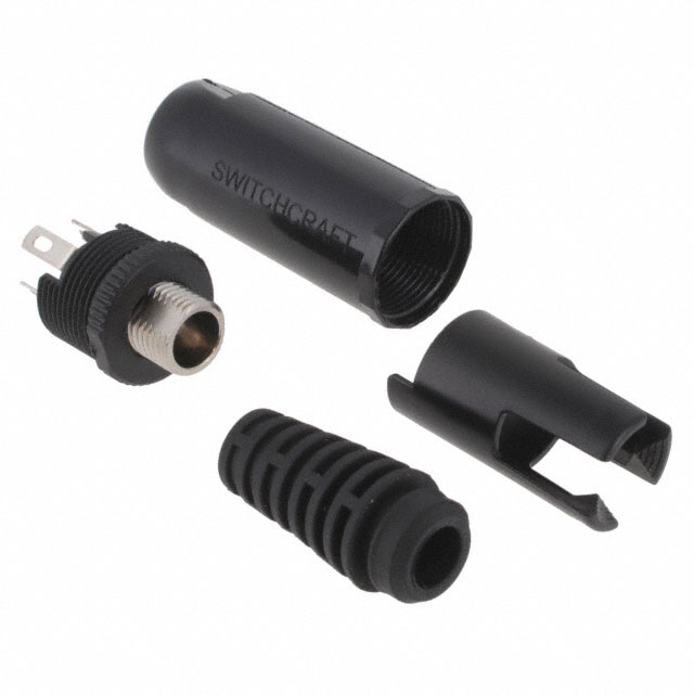 DC POWER JACK, IN-LINE, 2.5MM, L