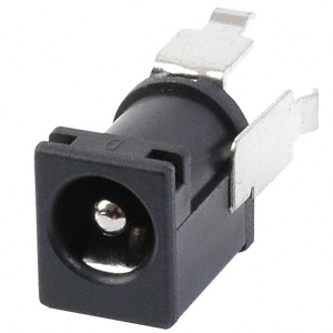 CONN POWER JACK 2.5X5.5MM