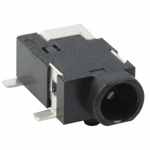 CONN PWR JACK 0.7X2.35MM SOLDER