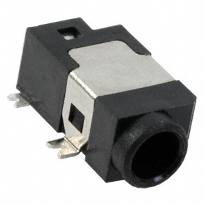 CONN PWR JACK 1.1X3MM SOLDER