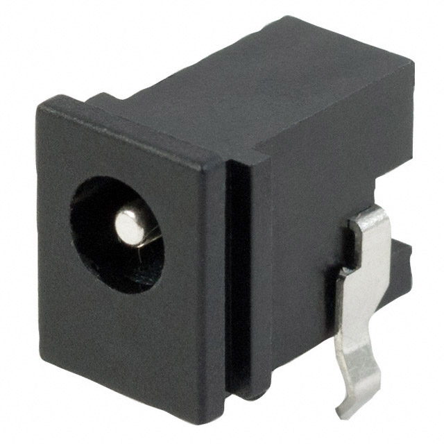 CONN PWR JACK 1.7X4MM KINKED PIN