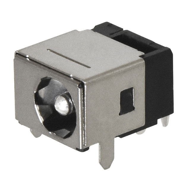PWR JACK 2.0X5.9MM RT THROUGH HO