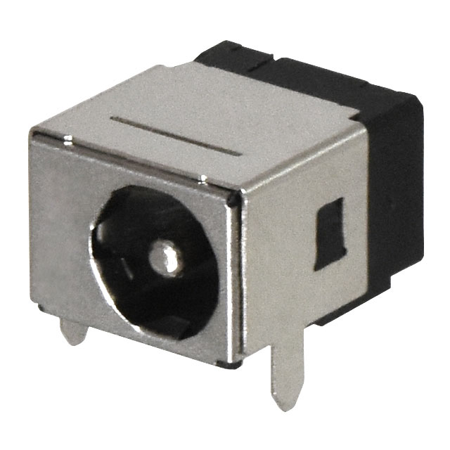 PWR JACK 1.65X5.9MM RT THROUGH H