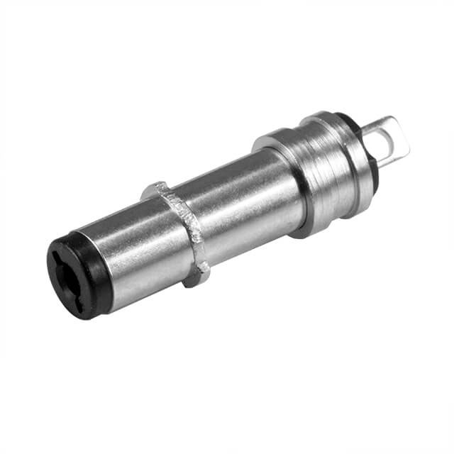 POWER PLUG, 2.1 X 5.5 MM, STRAIG