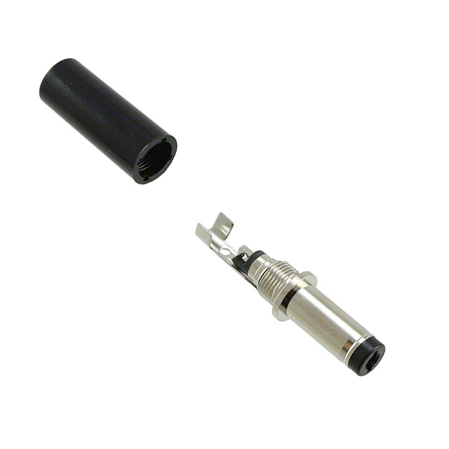 CONN PWR PLUG 2.1X5.5MM SOLDER