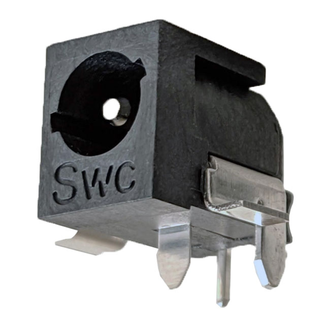 DC POWER JACK, BKZ LOCKING SERIE