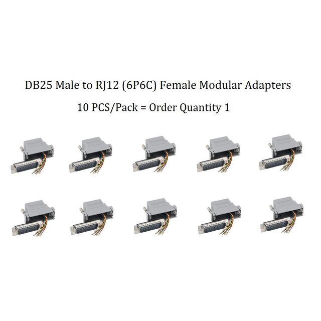 DBM-25MRJ12
