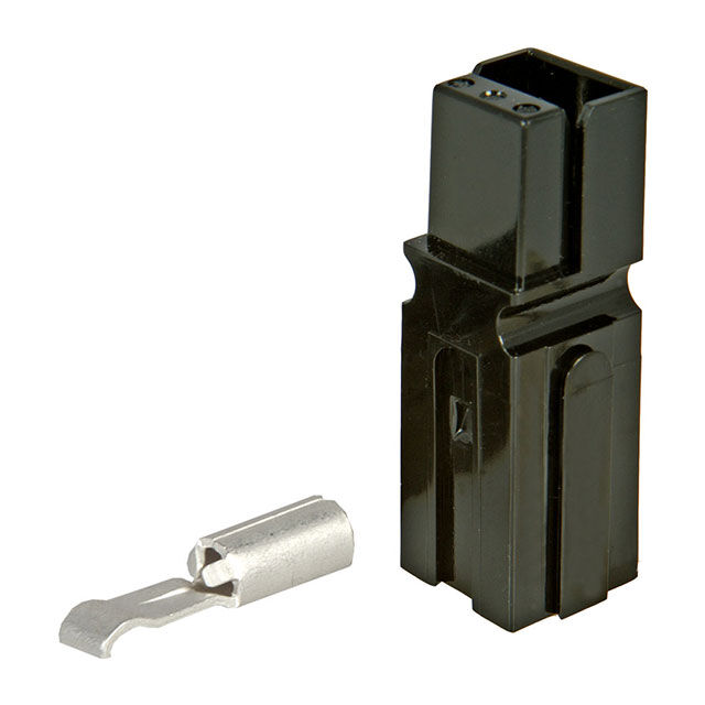 CONN PLUG 1POS IN-LINE CRIMP