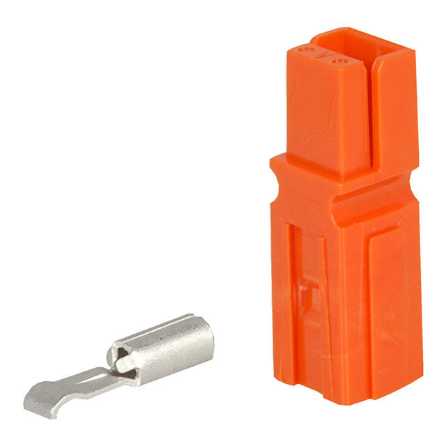 CONN PLUG 1POS IN-LINE CRIMP