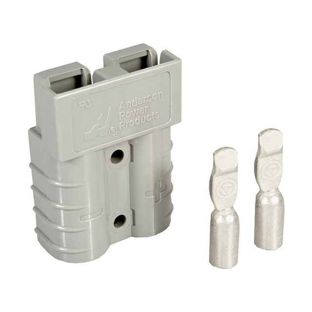 CONN PLUG 2POS IN-LINE CRIMP