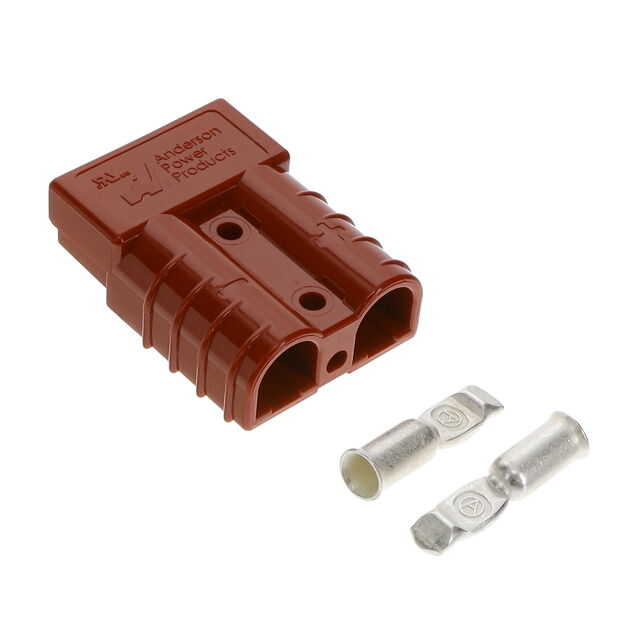 CONN PLUG 2POS IN-LINE CRIMP