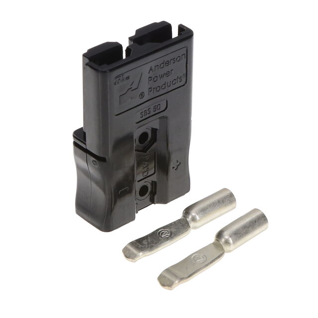 CONN PLUG 2POS IN-LINE CRIMP