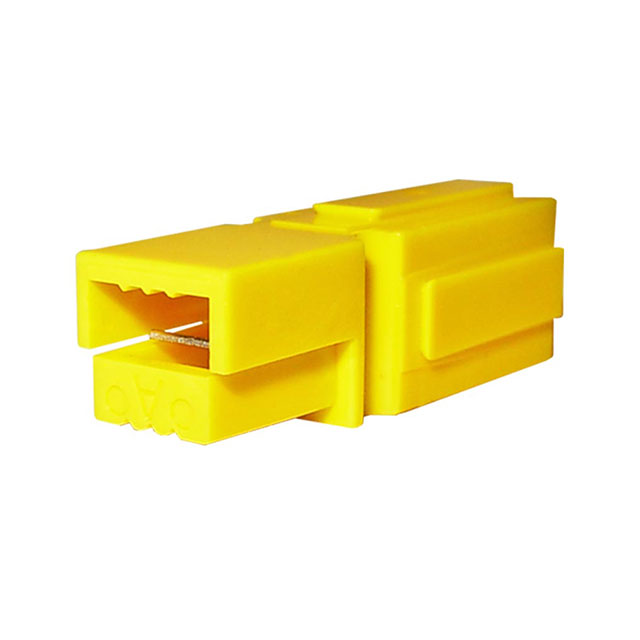 CONN HSG 1POS YELLOW