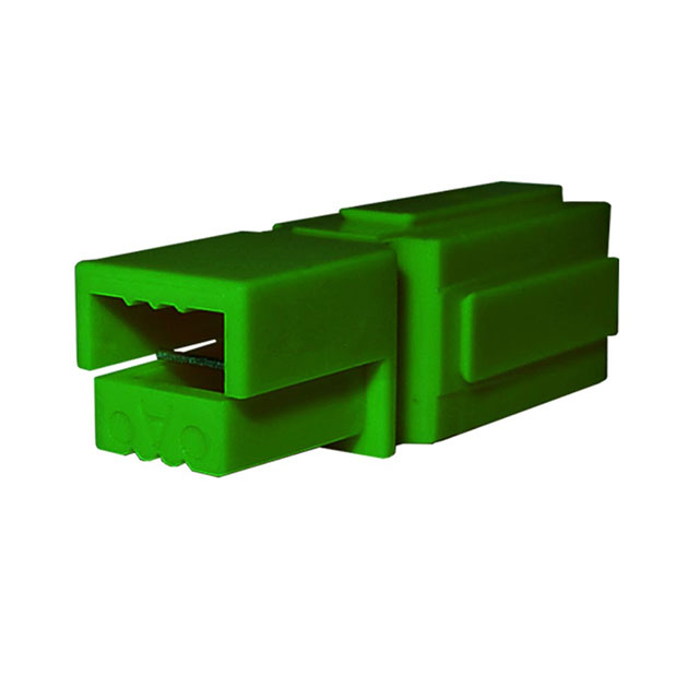 CONN HSG 1POS GREEN