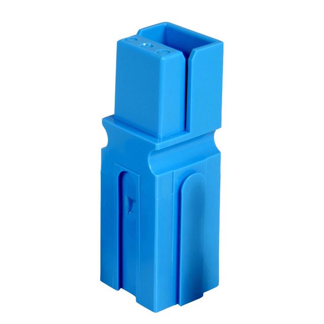 CONN HSG 1POS BLUE