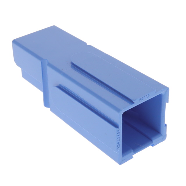 CONN HSG 1POS BLUE