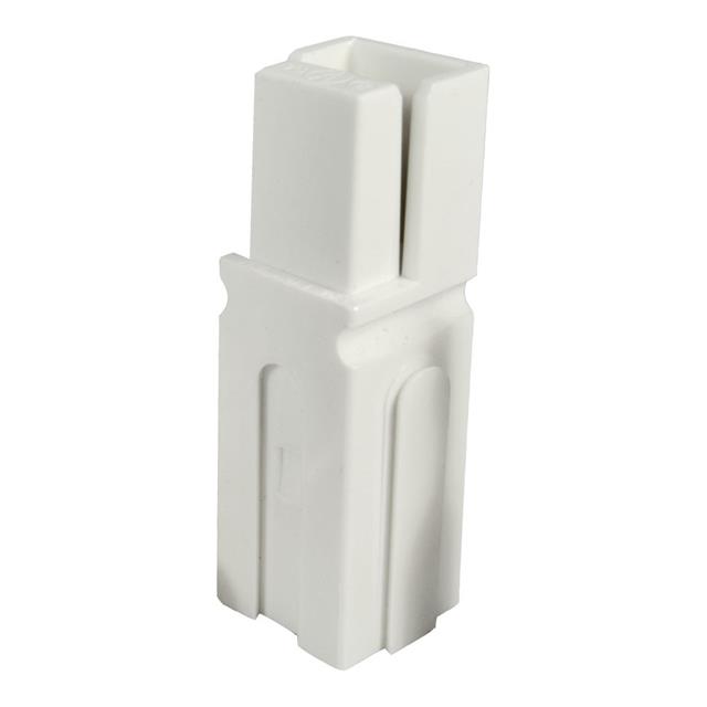 CONN HSG 1POS WHITE