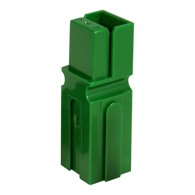 CONN HSG 1POS GREEN