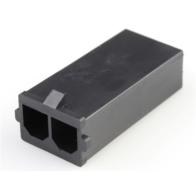 CONN HSG PLUG 2POS 7.50MM BLACK