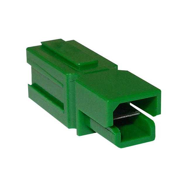 CONN HSG 1POS GREEN