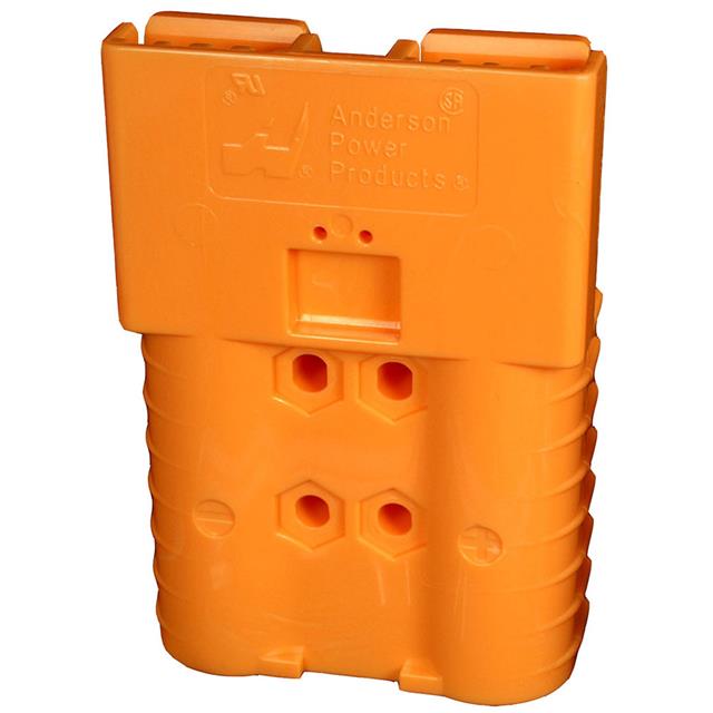 CONN HSG 2POS ORANGE