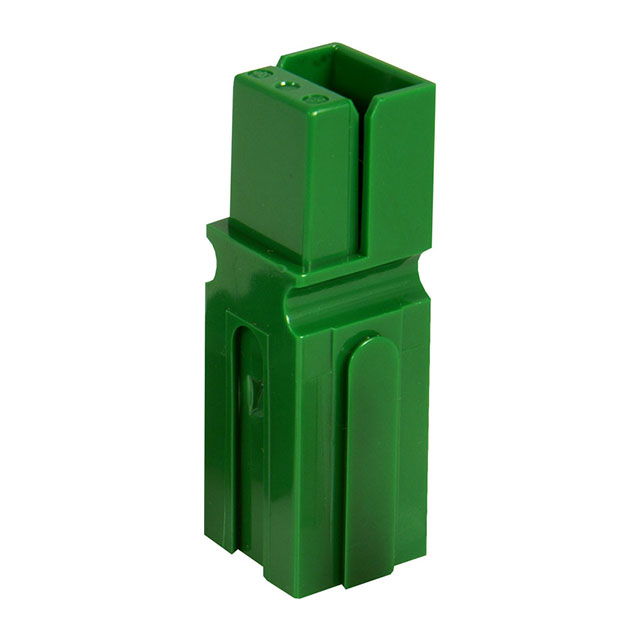 CONN HSG 1POS GREEN