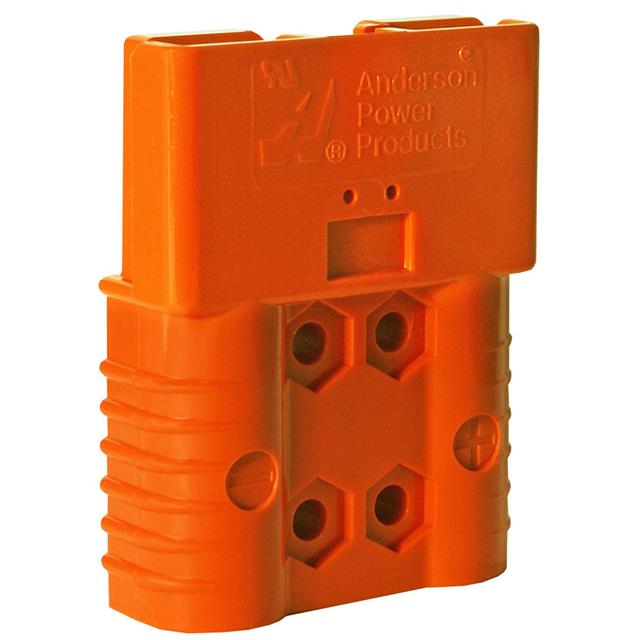 CONN HSG 2POS ORANGE