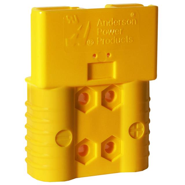 CONN HSG 2POS YELLOW