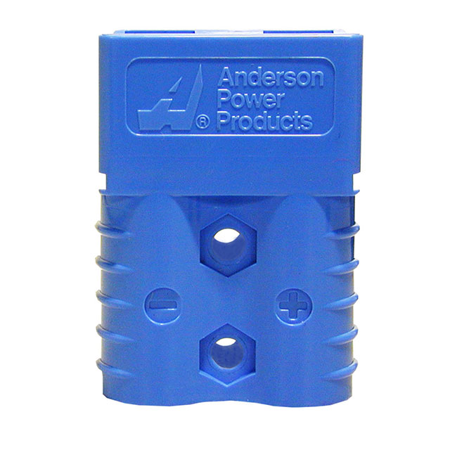CONN HSG 2POS BLUE