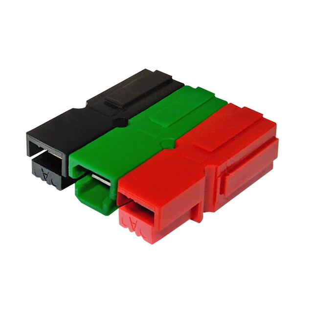 CONN HSG 3POS BLACK
