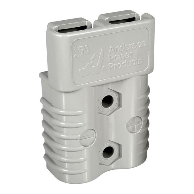 CONN HSG 2POS GRAY