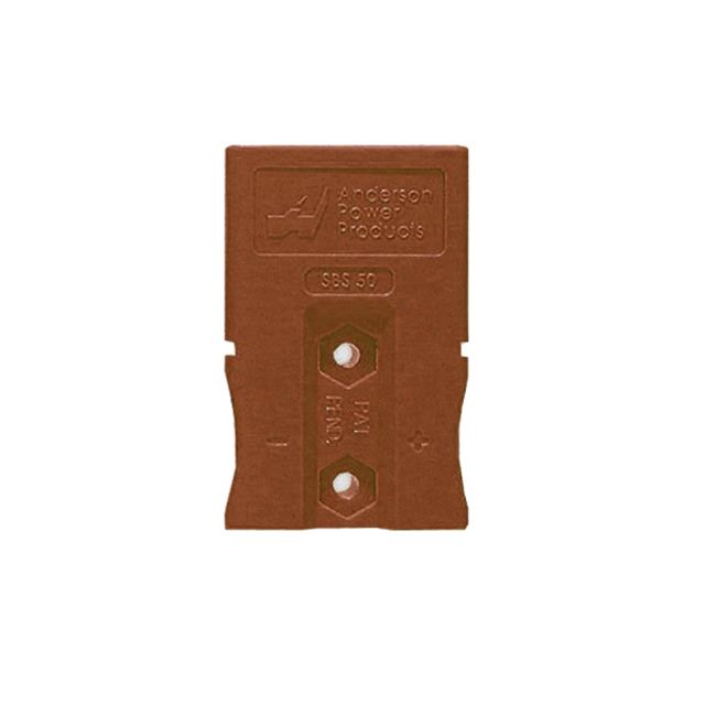 CONN HSG 2POS BROWN
