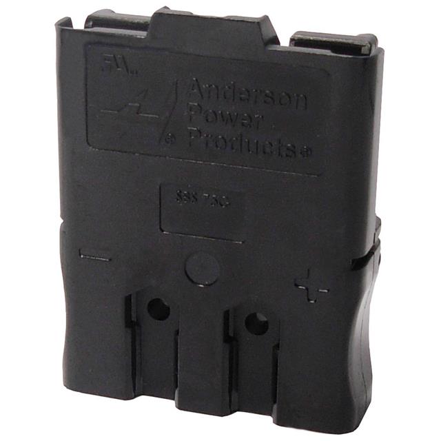 CONN HSG 3POS BLUE
