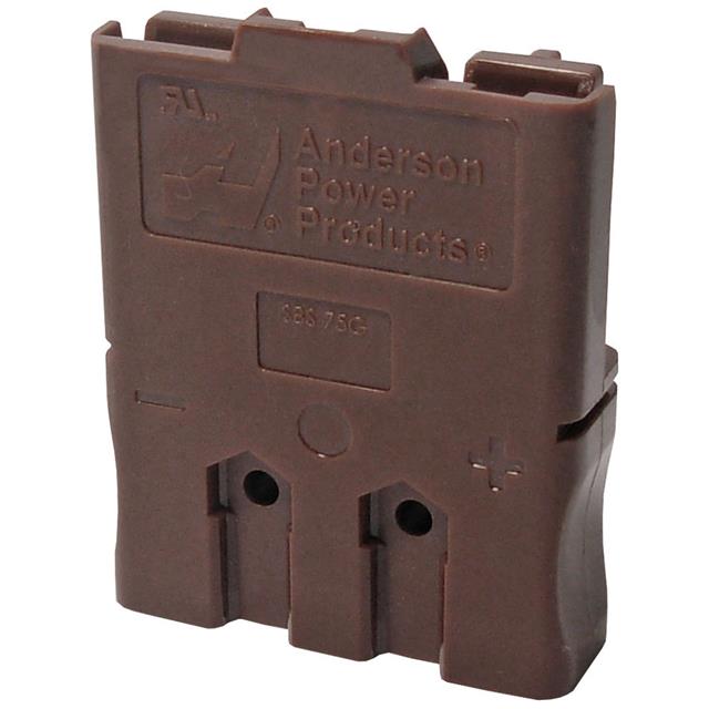 CONN HSG 3POS BROWN