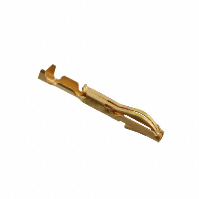 TERM EDGE TWIN LF 24-28AWG CRIMP