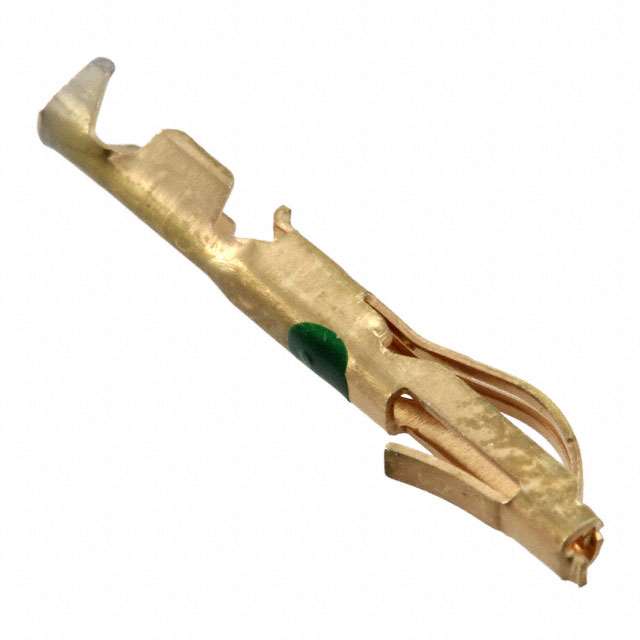 TERM EDGE TWIN LF 20-24AWG CRIMP