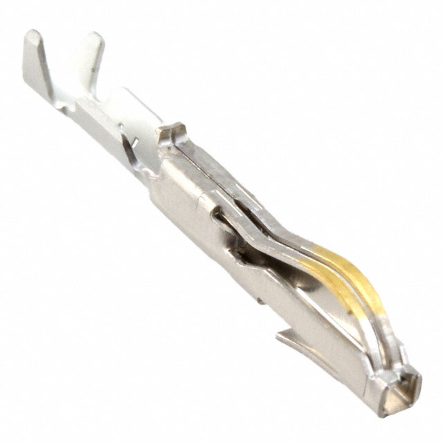 TERM EDGE TWIN LF 24-28AWG CRIMP