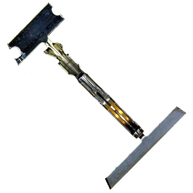 TERM EDGE TWIN LF 20-24AWG CRIMP