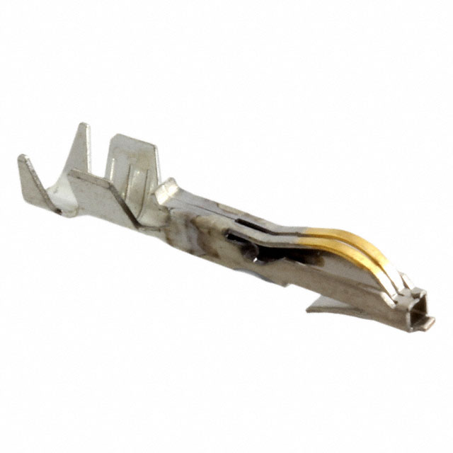TERM EDGE TWIN LF 16-20AWG CRIMP