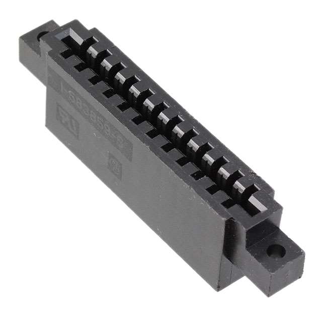 CONN CARDEDGE HSG 24POS .156 BLK