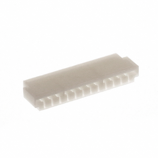 CONN CARDEDGE HSG 12POS .156 WHT