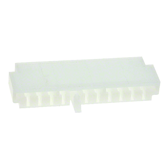 CONN CARDEDGE HSG 10POS .156 WHT