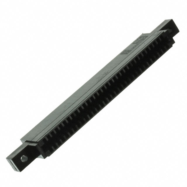 CONN CARDEDGE HSG 64POS .100 BLK