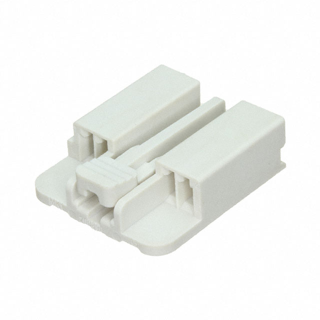 CONN CARDEDGE HSG 4POS .079 NAT