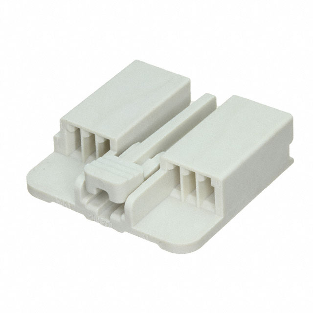 CONN CARDEDGE HSG 6POS .079 NAT